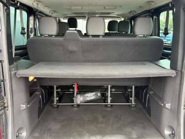 NISSAN PRIMASTAR COMBI L1 2.0 DCI 170 BVA6 Tekna