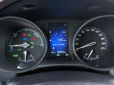 TOYOTA C-HR 1.8 Hybride 122 e-CVT Distinctive