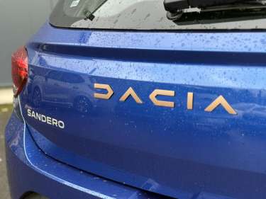 DACIA SANDERO STEPWAY ECO-G 100 Extrême