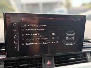 AUDI A4 AVANT 2.0 35 TDI 163 S-Tronic S-Line