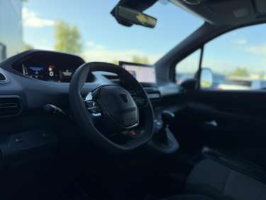 PEUGEOT PARTNER FOURGON M 1.5 BlueHDI 100 Pack Premium Connect