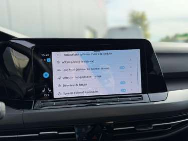 VW GOLF 8 1.5 eTSI 150 DSG R-Line