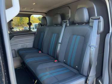 FORD TRANSIT CUSTOM 2.0 EcoBlue 170 BVA Cabine Approfondie